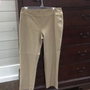 Tribal khaki pants